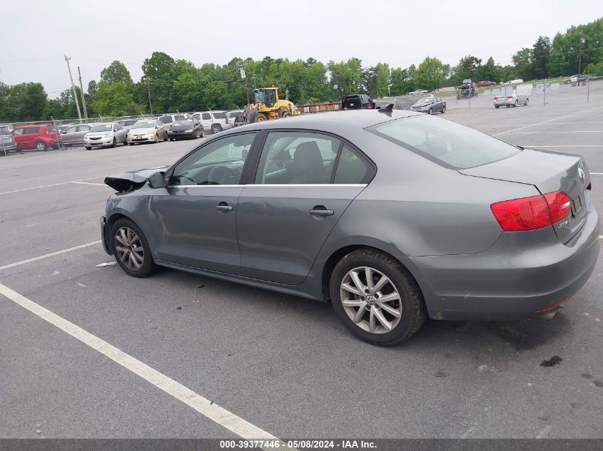 2013 Volkswagen Jetta 2.5L Se VIN: 3VWDX7AJ2DM450410 Lot: 39377446