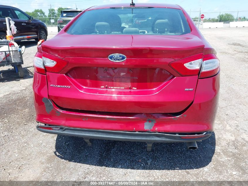 2014 FORD FUSION S - 1FA6P0G72E5401798