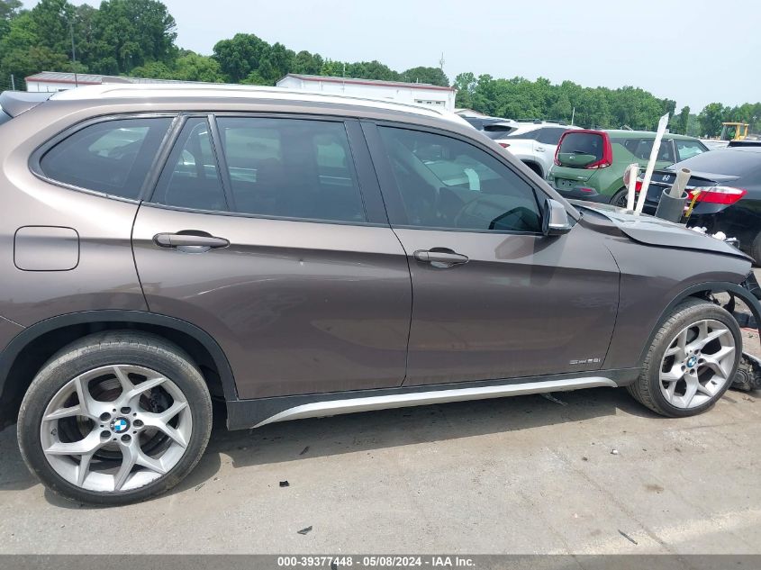 2014 BMW X1 Sdrive28I VIN: WBAVM1C57EVW51530 Lot: 39377448