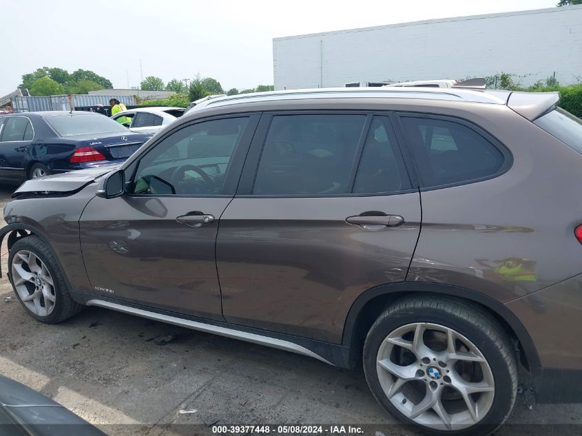 2014 BMW X1 Sdrive28I VIN: WBAVM1C57EVW51530 Lot: 39377448