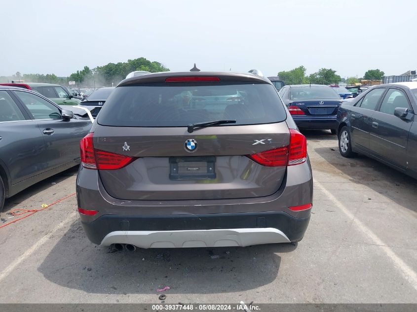 2014 BMW X1 Sdrive28I VIN: WBAVM1C57EVW51530 Lot: 39377448