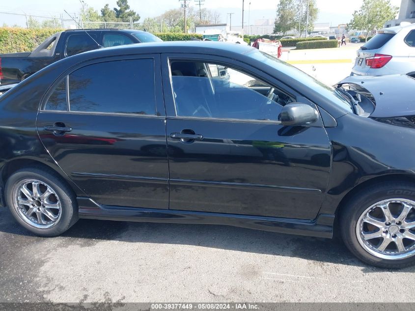 2006 Toyota Corolla S VIN: 1NXBR32E36Z655579 Lot: 39377449