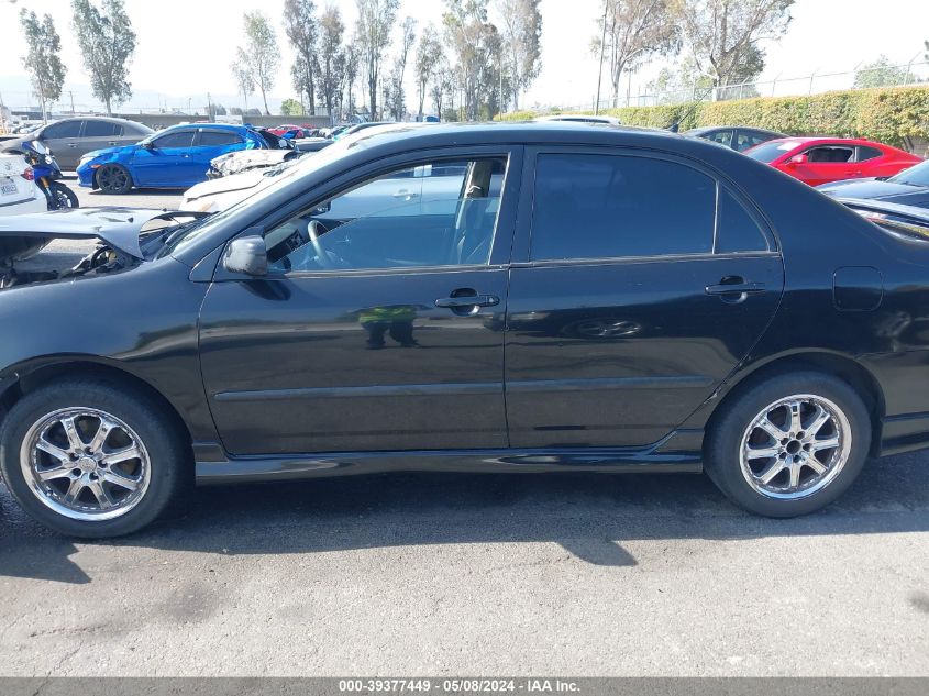 2006 Toyota Corolla S VIN: 1NXBR32E36Z655579 Lot: 39377449