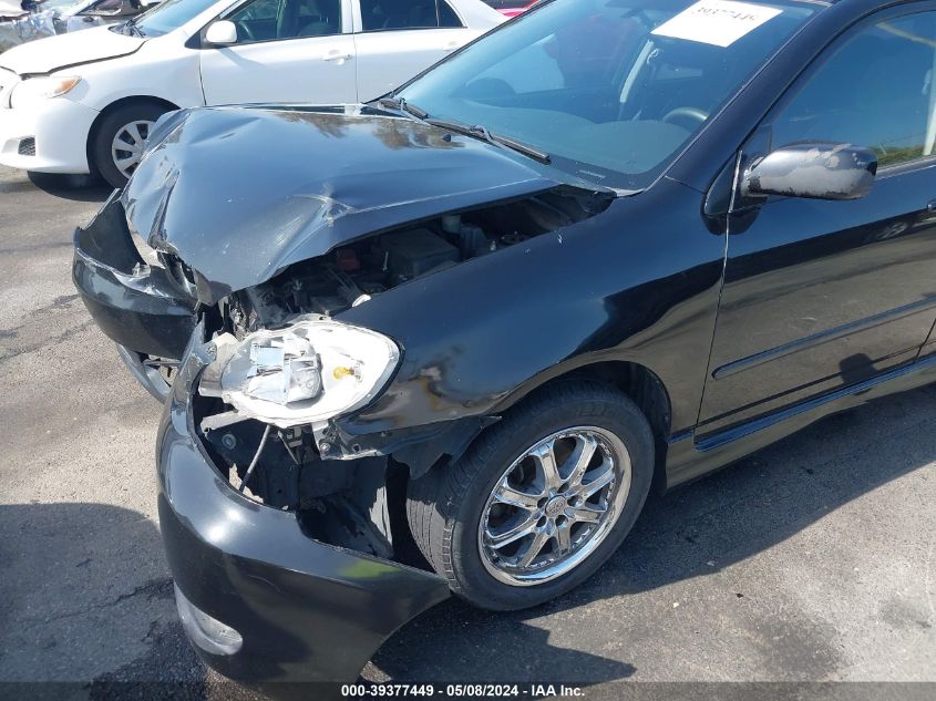 2006 Toyota Corolla S VIN: 1NXBR32E36Z655579 Lot: 39377449