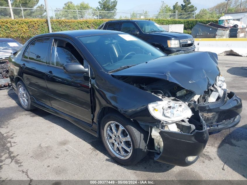 2006 Toyota Corolla S VIN: 1NXBR32E36Z655579 Lot: 39377449