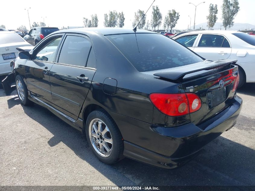 2006 Toyota Corolla S VIN: 1NXBR32E36Z655579 Lot: 39377449