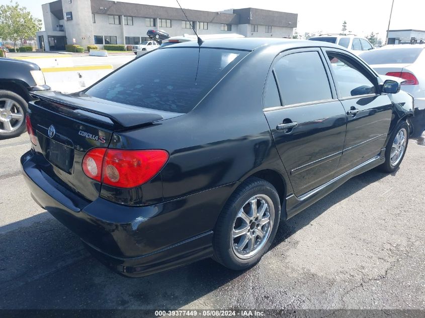 2006 Toyota Corolla S VIN: 1NXBR32E36Z655579 Lot: 39377449