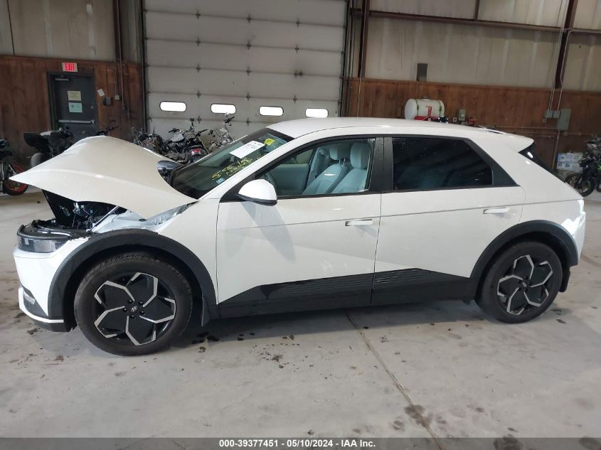 2023 Hyundai Ioniq 5 Sel VIN: KM8KNDAF0PU213629 Lot: 39377451