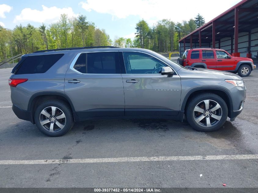 2019 Chevrolet Traverse 3Lt VIN: 1GNEVHKWXKJ211041 Lot: 39377452