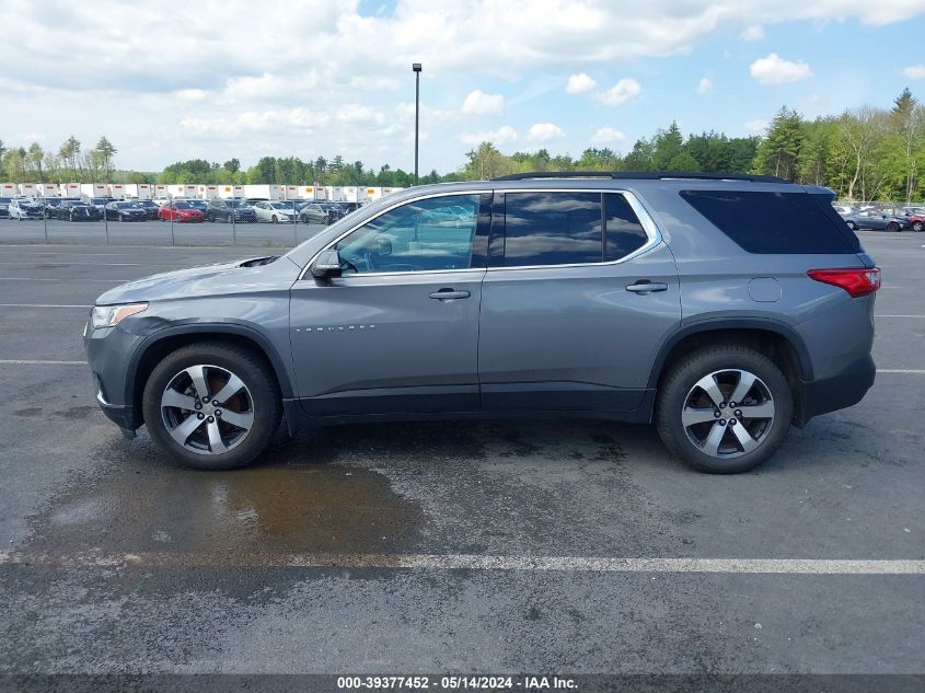 2019 Chevrolet Traverse 3Lt VIN: 1GNEVHKWXKJ211041 Lot: 39377452