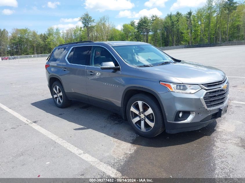 2019 Chevrolet Traverse 3Lt VIN: 1GNEVHKWXKJ211041 Lot: 39377452