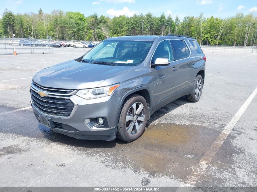 2019 Chevrolet Traverse 3Lt VIN: 1GNEVHKWXKJ211041 Lot: 39377452