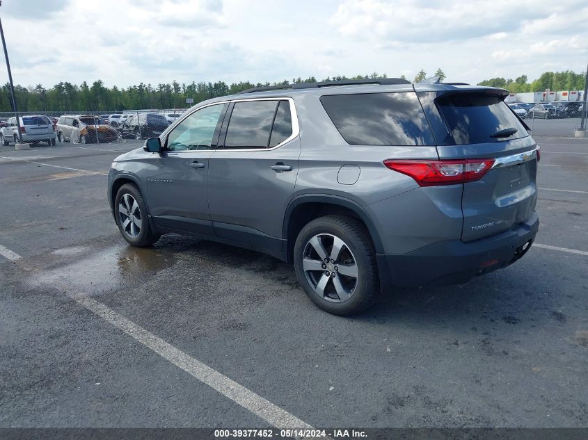 2019 Chevrolet Traverse 3Lt VIN: 1GNEVHKWXKJ211041 Lot: 39377452