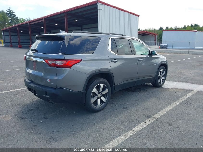 2019 Chevrolet Traverse 3Lt VIN: 1GNEVHKWXKJ211041 Lot: 39377452