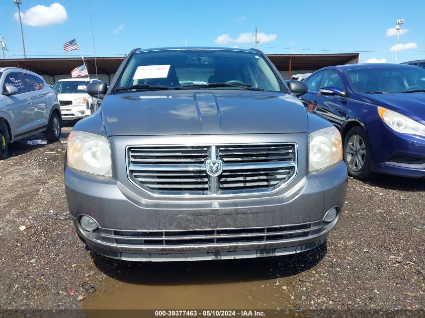 2012 Dodge Caliber Sxt VIN: 1C3CDWDA8CD506202 Lot: 39377463