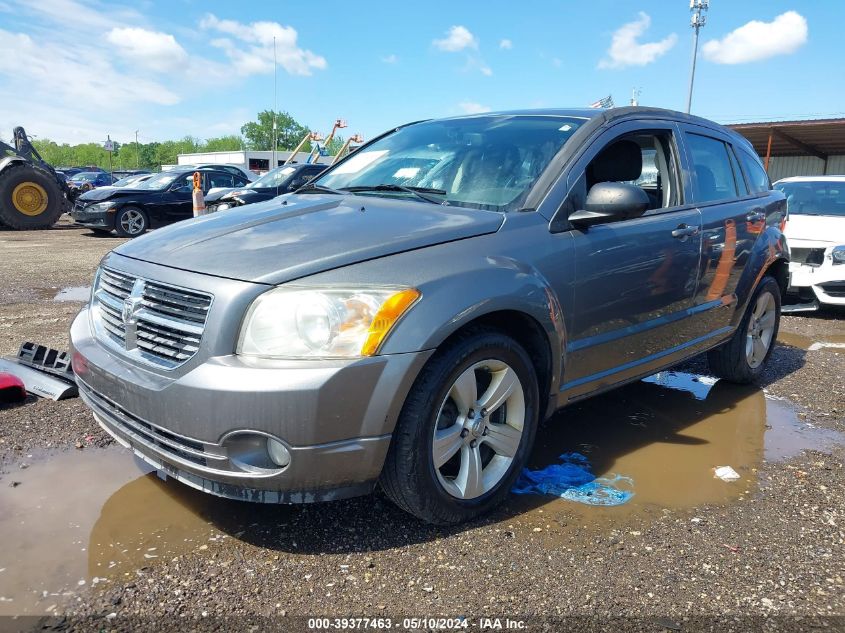 2012 Dodge Caliber Sxt VIN: 1C3CDWDA8CD506202 Lot: 39377463