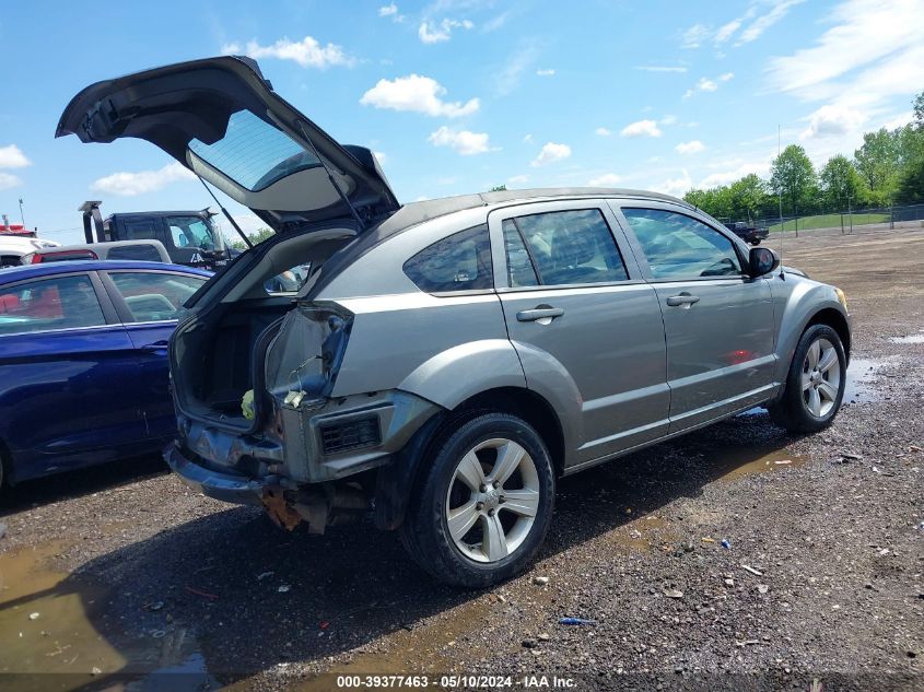 2012 Dodge Caliber Sxt VIN: 1C3CDWDA8CD506202 Lot: 39377463