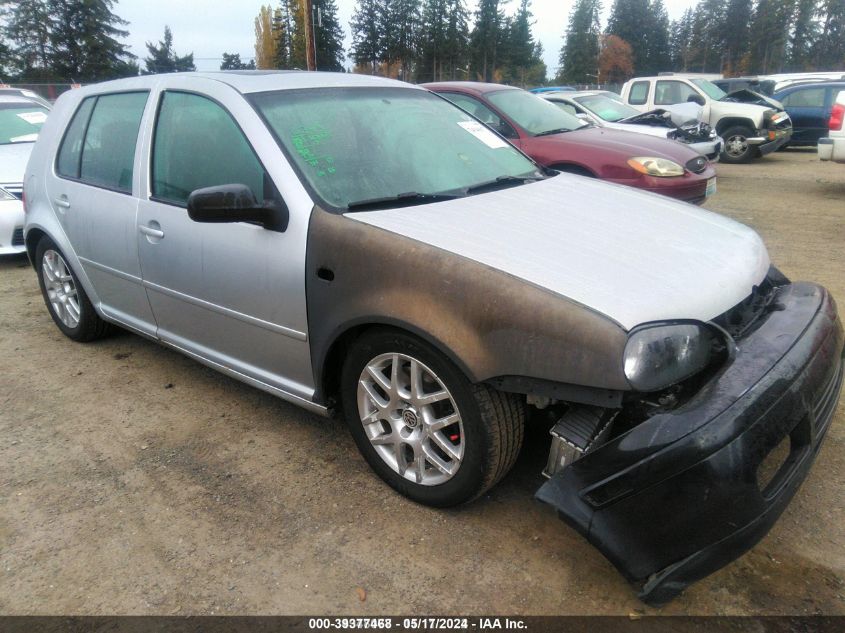 2001 Volkswagen Golf Gls VIN: 9BWGD61J714067692 Lot: 39377468