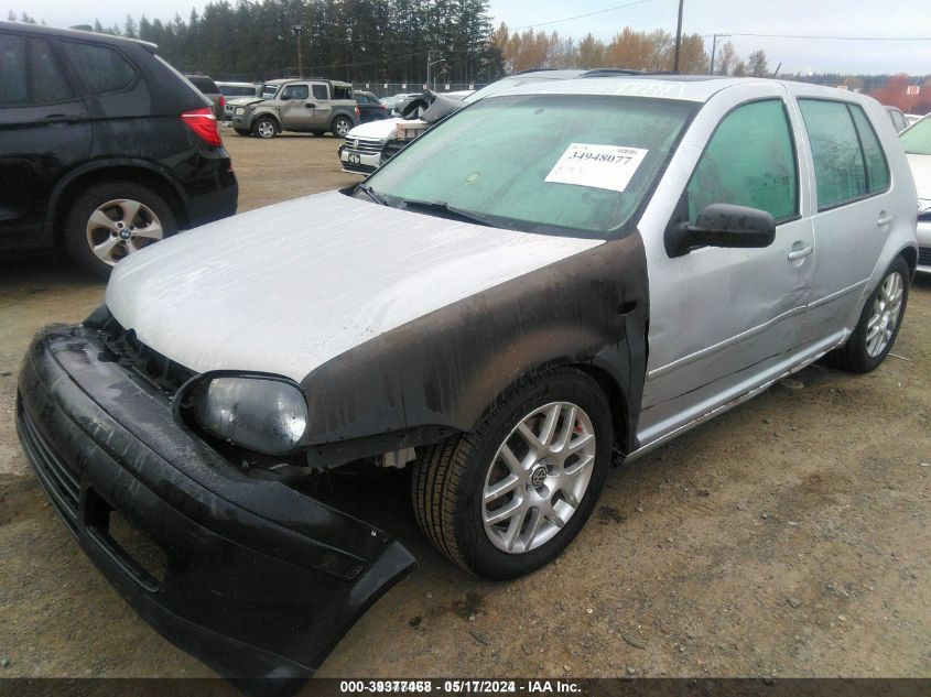 2001 Volkswagen Golf Gls VIN: 9BWGD61J714067692 Lot: 39377468