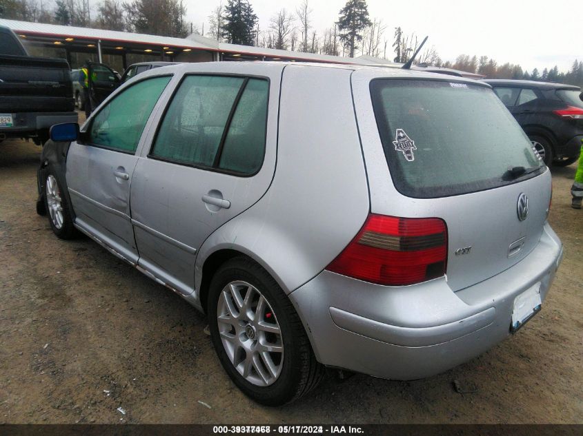 2001 Volkswagen Golf Gls VIN: 9BWGD61J714067692 Lot: 39377468