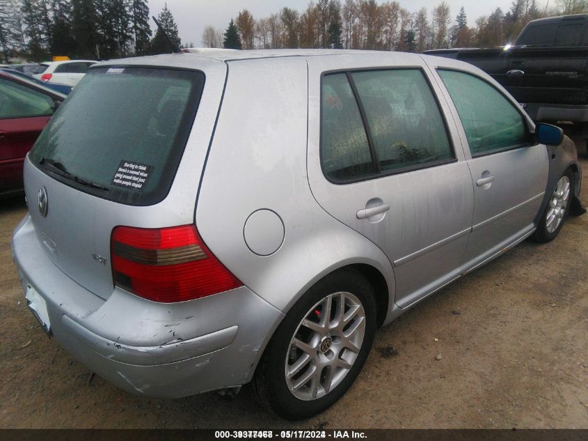 2001 Volkswagen Golf Gls VIN: 9BWGD61J714067692 Lot: 39377468