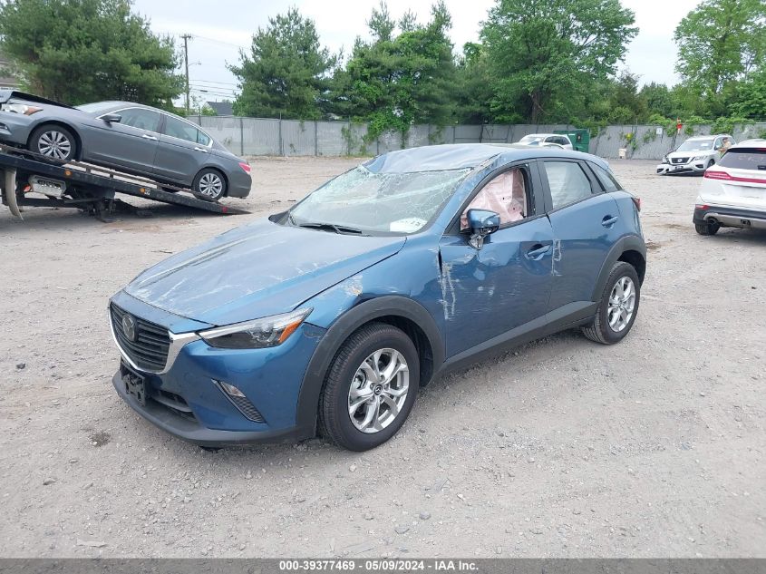 2020 Mazda Cx-3 Sport VIN: JM1DKDB79L1467218 Lot: 39377469