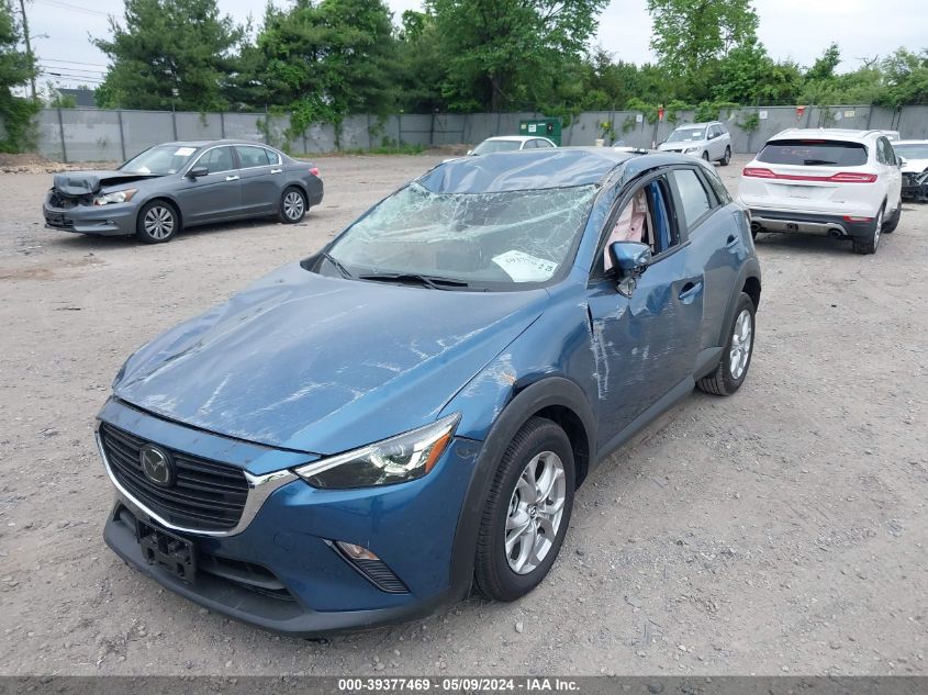 2020 Mazda Cx-3 Sport VIN: JM1DKDB79L1467218 Lot: 39377469