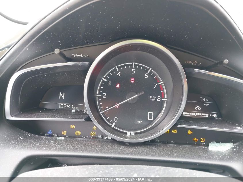 2020 Mazda Cx-3 Sport VIN: JM1DKDB79L1467218 Lot: 39377469