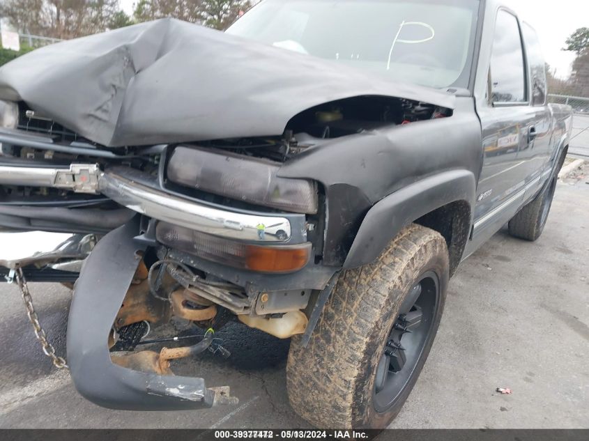 2001 Chevrolet Silverado 1500 Ls VIN: 1GCEK19T41E227196 Lot: 39377472