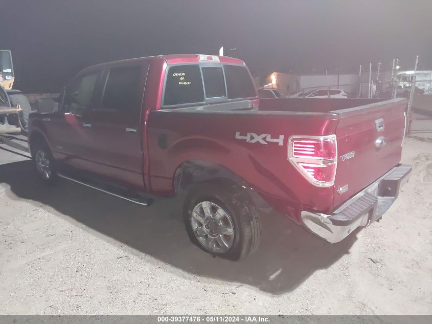 2014 Ford F-150 Xlt VIN: 1FTFW1ET2EFC68893 Lot: 39377476