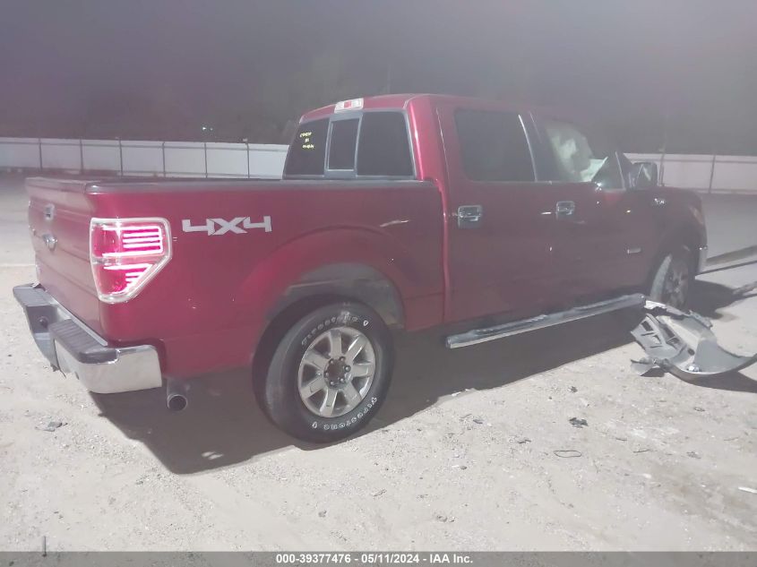 2014 Ford F-150 Xlt VIN: 1FTFW1ET2EFC68893 Lot: 39377476