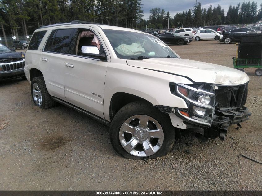 2015 Chevrolet Tahoe Ltz VIN: 1GNSKCKC0FR126592 Lot: 39377483