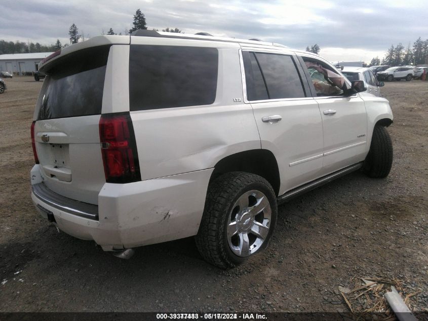 2015 Chevrolet Tahoe Ltz VIN: 1GNSKCKC0FR126592 Lot: 39377483