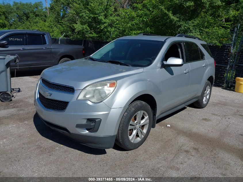 2013 Chevrolet Equinox 1Lt VIN: 2GNALDEK0D6153673 Lot: 39377485