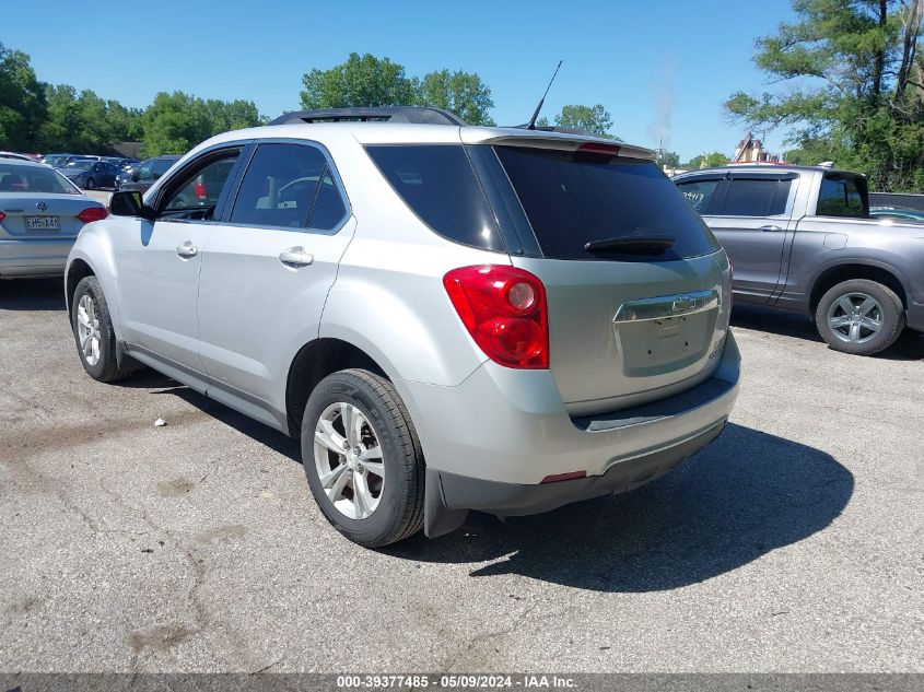 2013 Chevrolet Equinox 1Lt VIN: 2GNALDEK0D6153673 Lot: 39377485