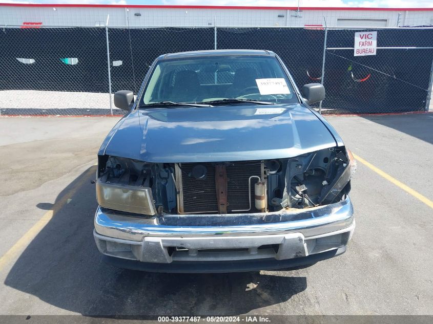 2007 Chevrolet Colorado Ls VIN: 1GCCS199078182292 Lot: 39377487