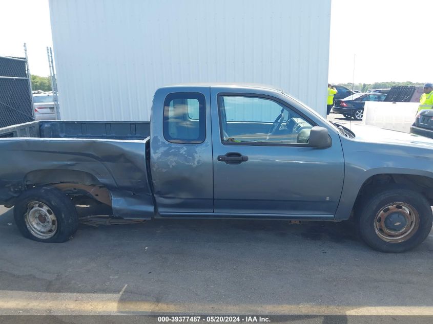 2007 Chevrolet Colorado Ls VIN: 1GCCS199078182292 Lot: 39377487