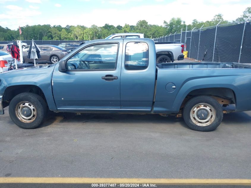 2007 Chevrolet Colorado Ls VIN: 1GCCS199078182292 Lot: 39377487