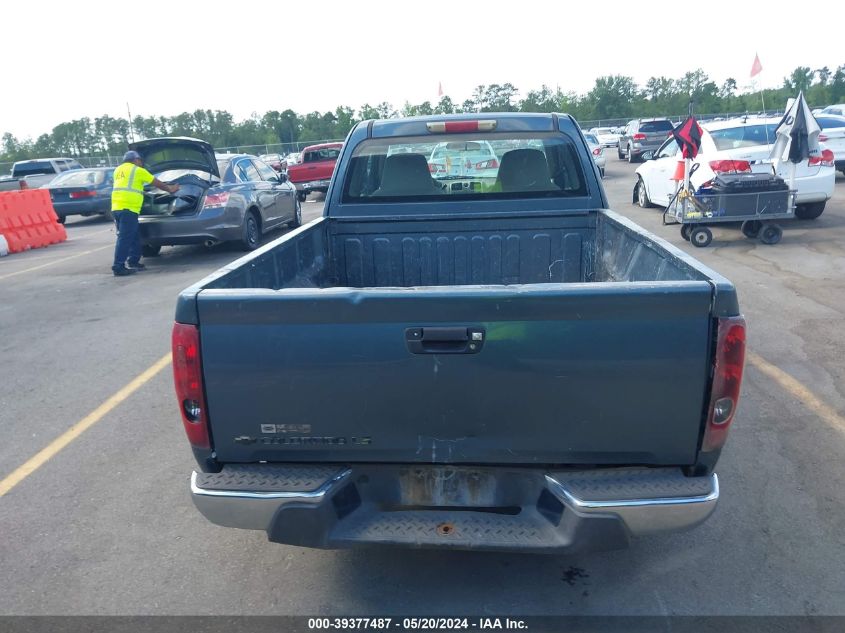 2007 Chevrolet Colorado Ls VIN: 1GCCS199078182292 Lot: 39377487