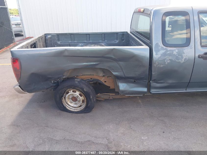 2007 Chevrolet Colorado Ls VIN: 1GCCS199078182292 Lot: 39377487