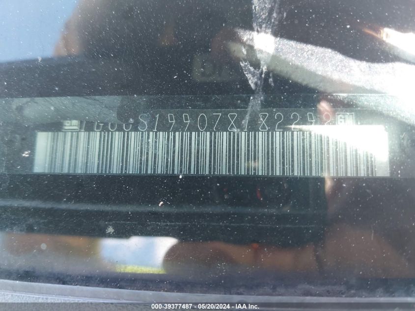 2007 Chevrolet Colorado Ls VIN: 1GCCS199078182292 Lot: 39377487