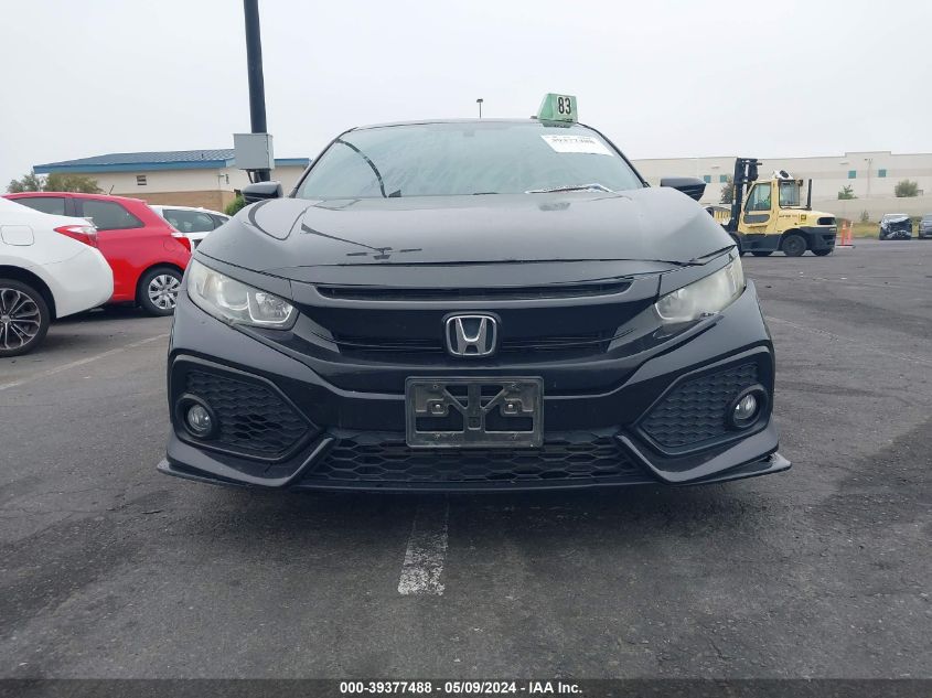 2017 Honda Civic Sport VIN: SHHFK7H44HU407531 Lot: 39377488