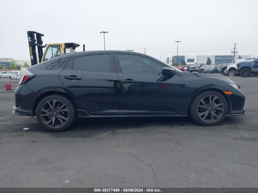 2017 Honda Civic Sport VIN: SHHFK7H44HU407531 Lot: 39377488