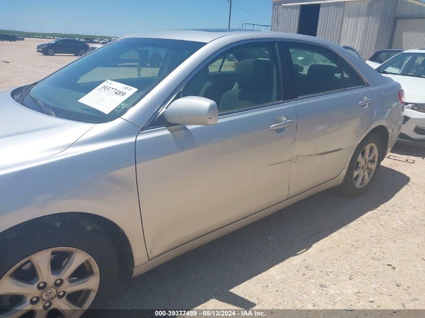 2010 Toyota Camry Le VIN: 4T4BF3EK3AR067772 Lot: 39377489