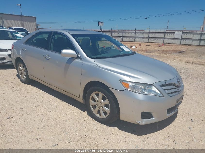 2010 Toyota Camry Le VIN: 4T4BF3EK3AR067772 Lot: 39377489