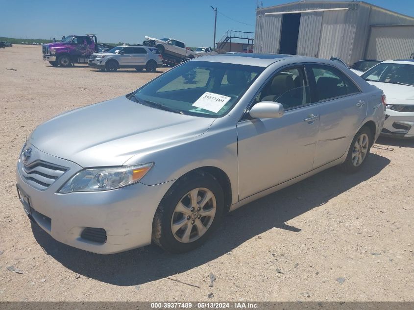 2010 Toyota Camry Le VIN: 4T4BF3EK3AR067772 Lot: 39377489