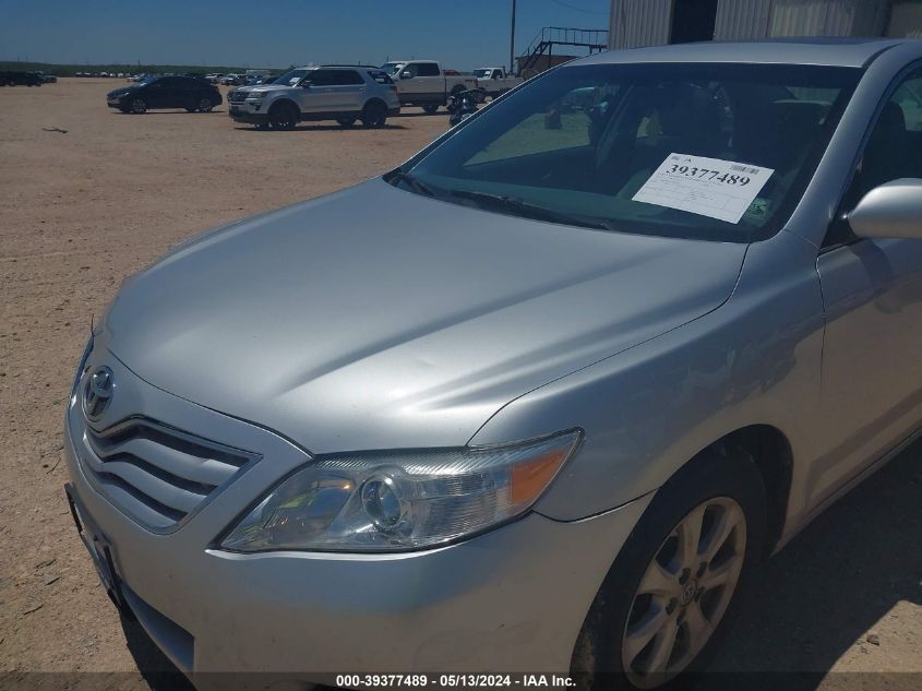 2010 Toyota Camry Le VIN: 4T4BF3EK3AR067772 Lot: 39377489