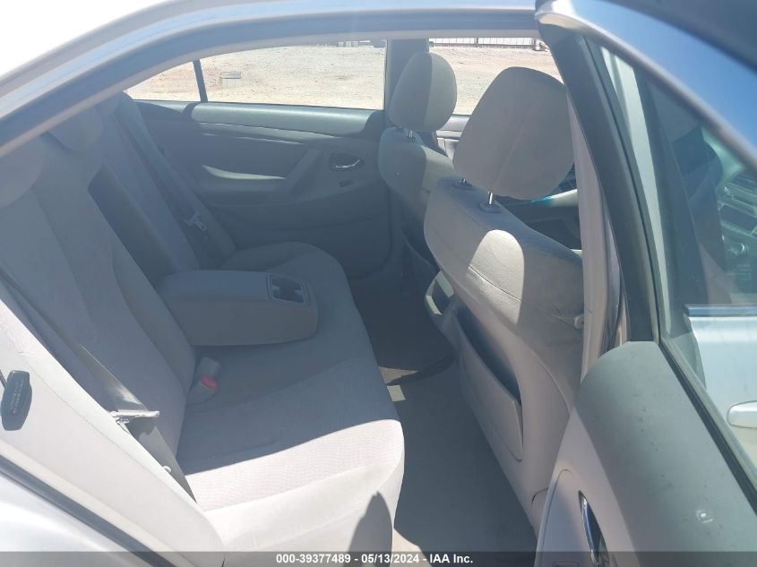 2010 Toyota Camry Le VIN: 4T4BF3EK3AR067772 Lot: 39377489