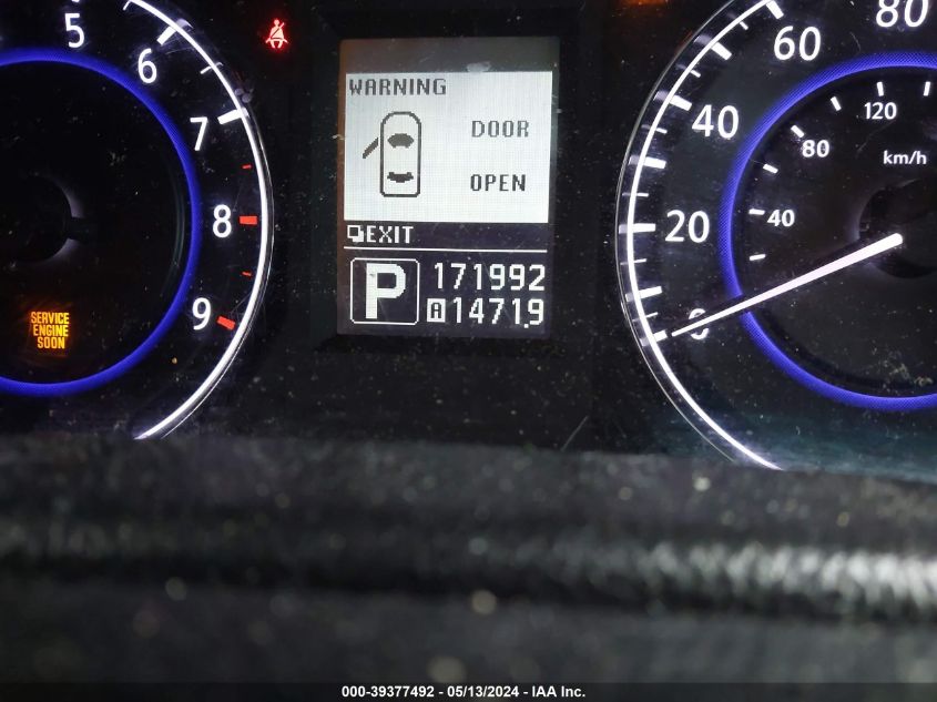 2010 Infiniti G37 VIN: JN1CV6AP0AM403986 Lot: 39377492