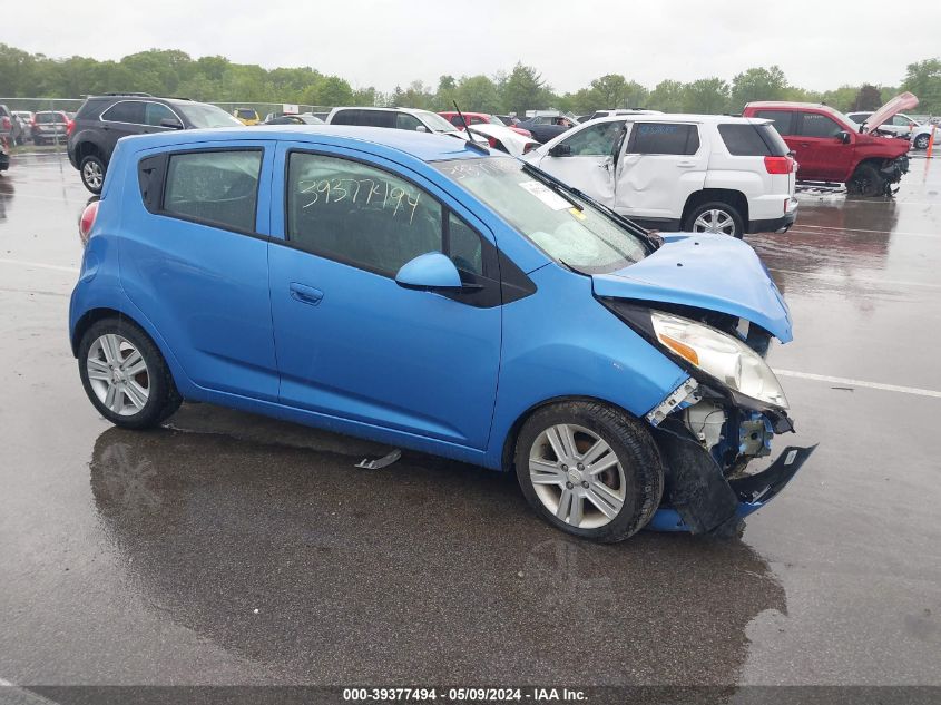 2013 Chevrolet Spark Ls Auto VIN: KL8CB6S92DC537763 Lot: 39377494